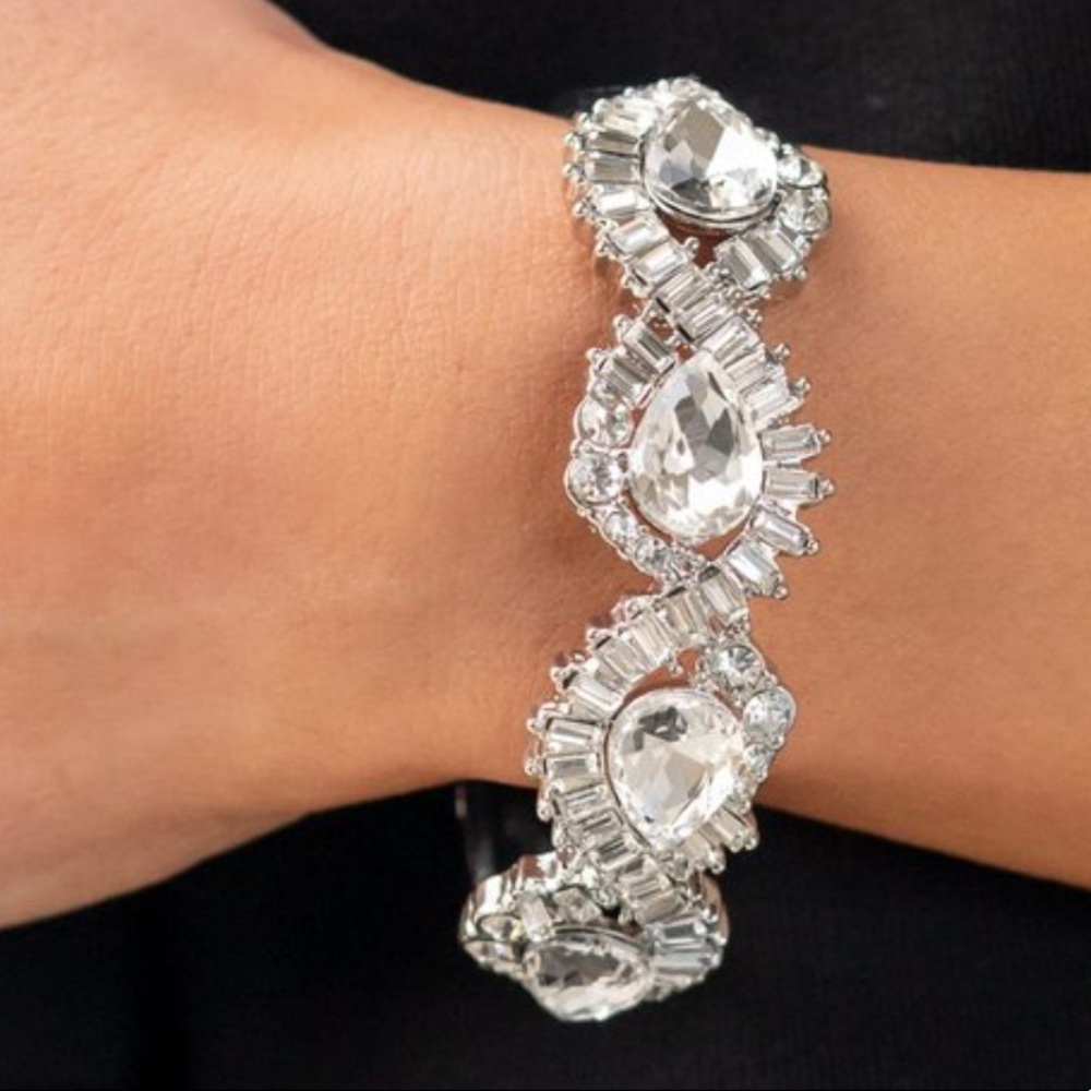 Blingy cuff bracelet